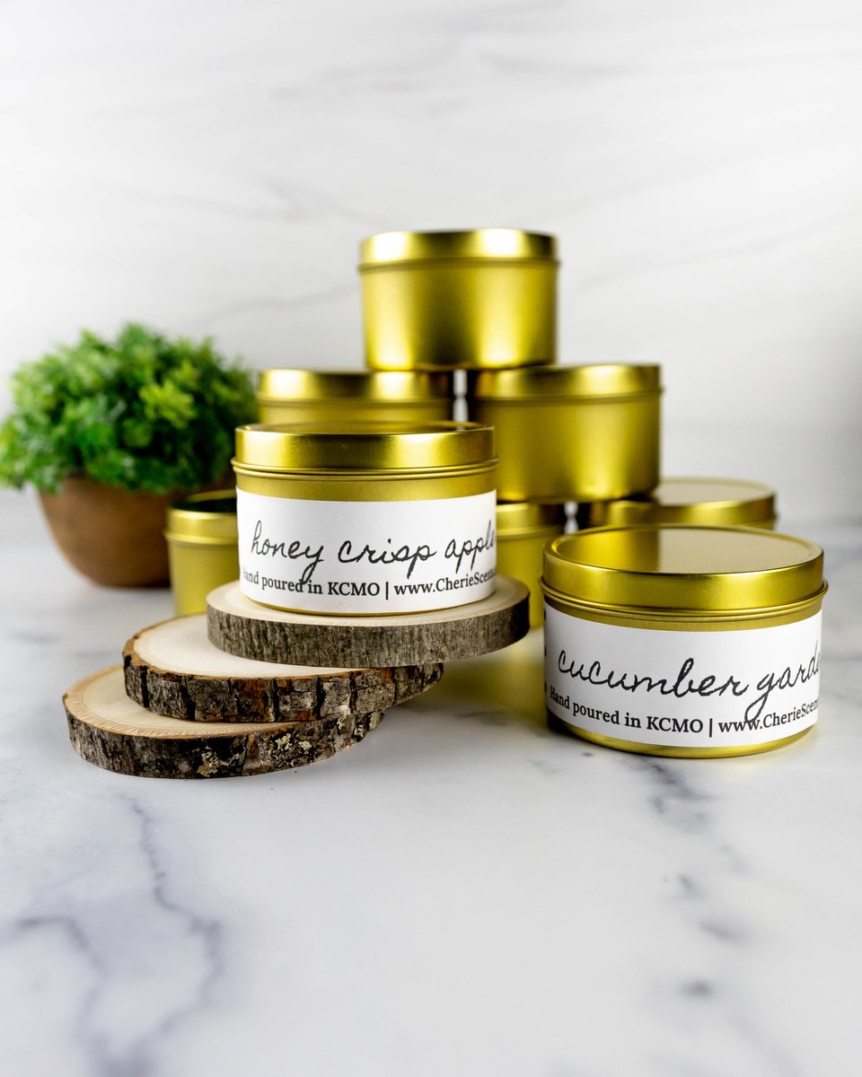 CUSTOM CANDLE CherieScents