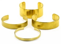 Brass Cuff Blanks