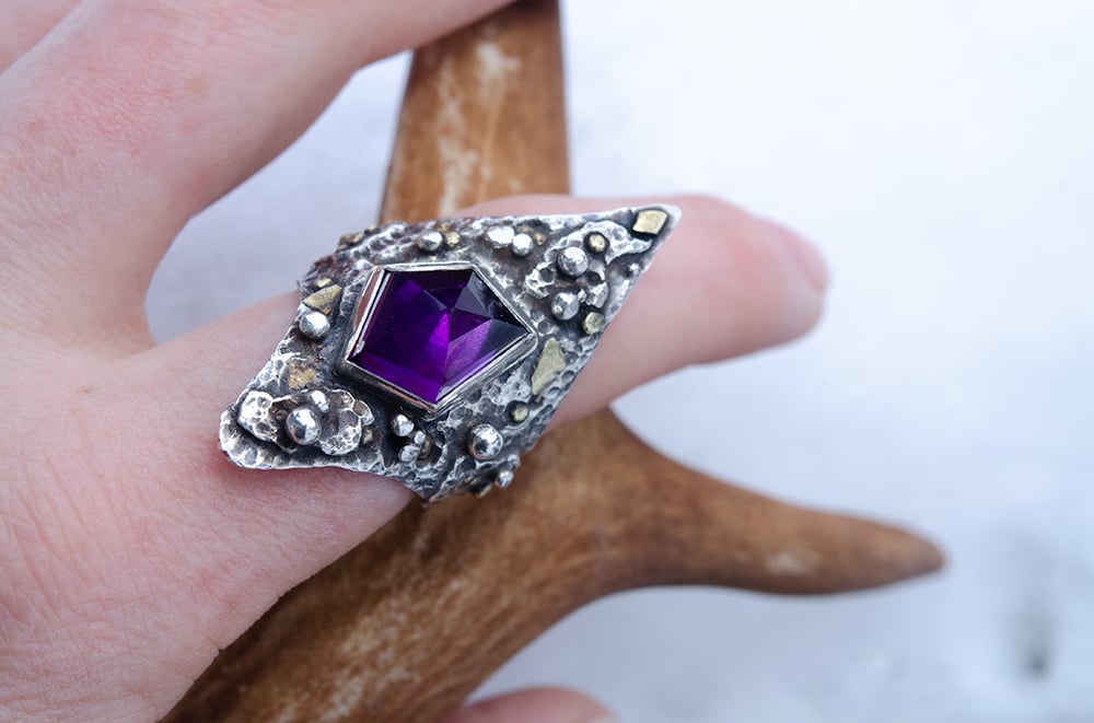 Image of amethyst ring