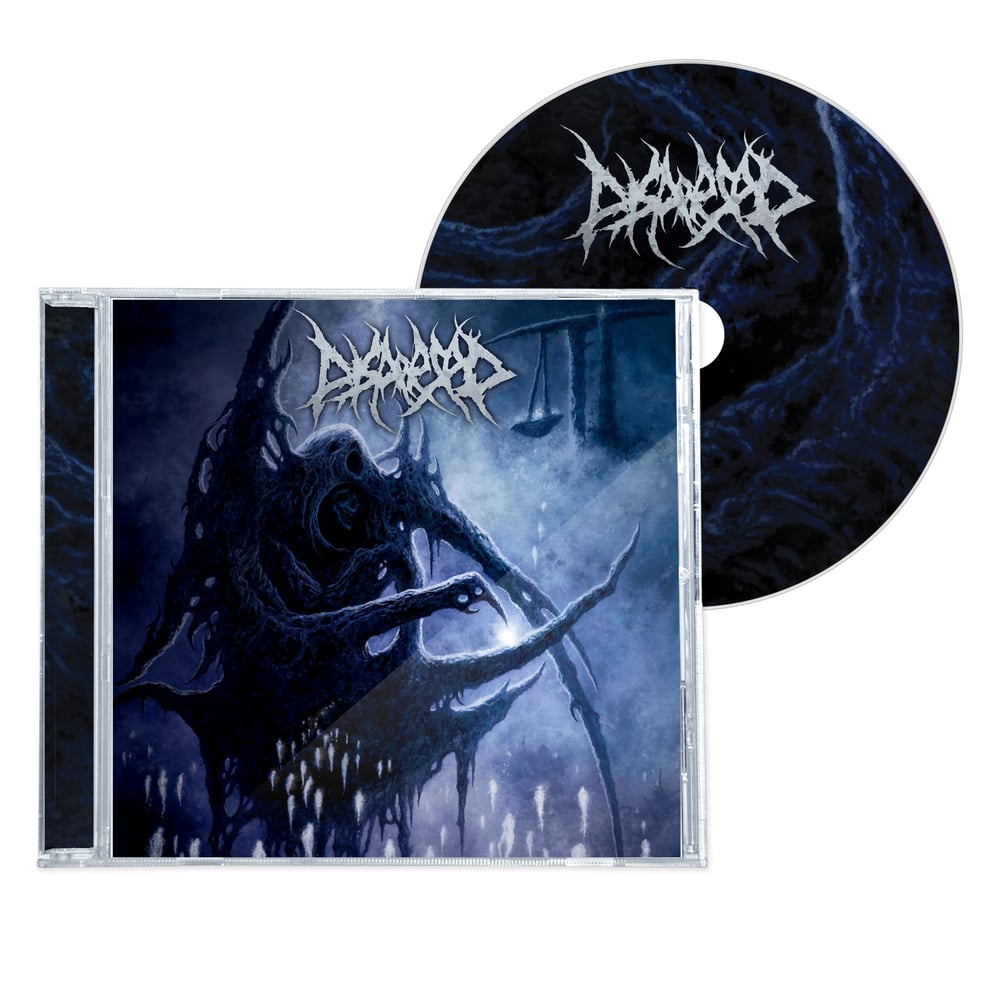 Image of DISPERSED "WHERE SILENCE REIGNS" CD
