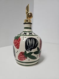 Image 2 of Oil Bottle 4 - Strawbs & skulls