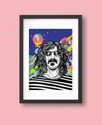 Image 2 of Frank Zappa Print
