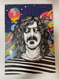 Image 3 of Frank Zappa Print