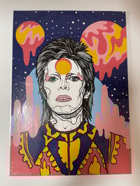 Image 3 of David Bowie (Ziggy Stardust) Print