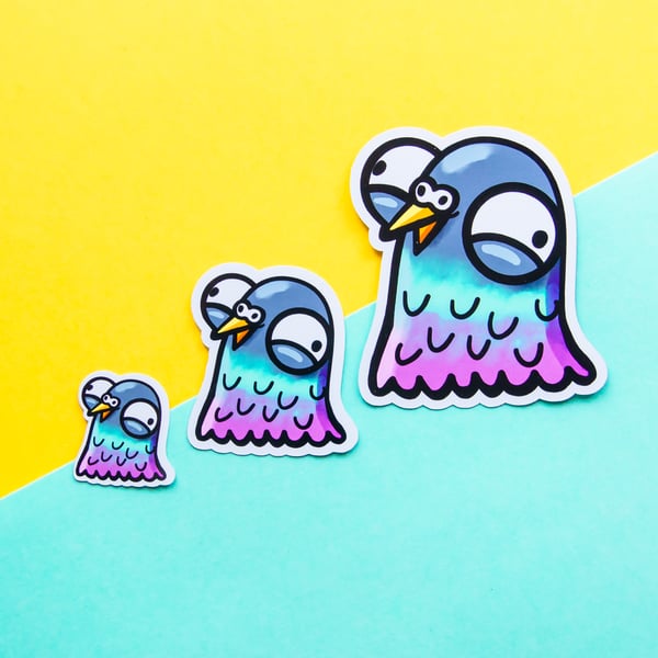 Image of Pigeon Stickers!
