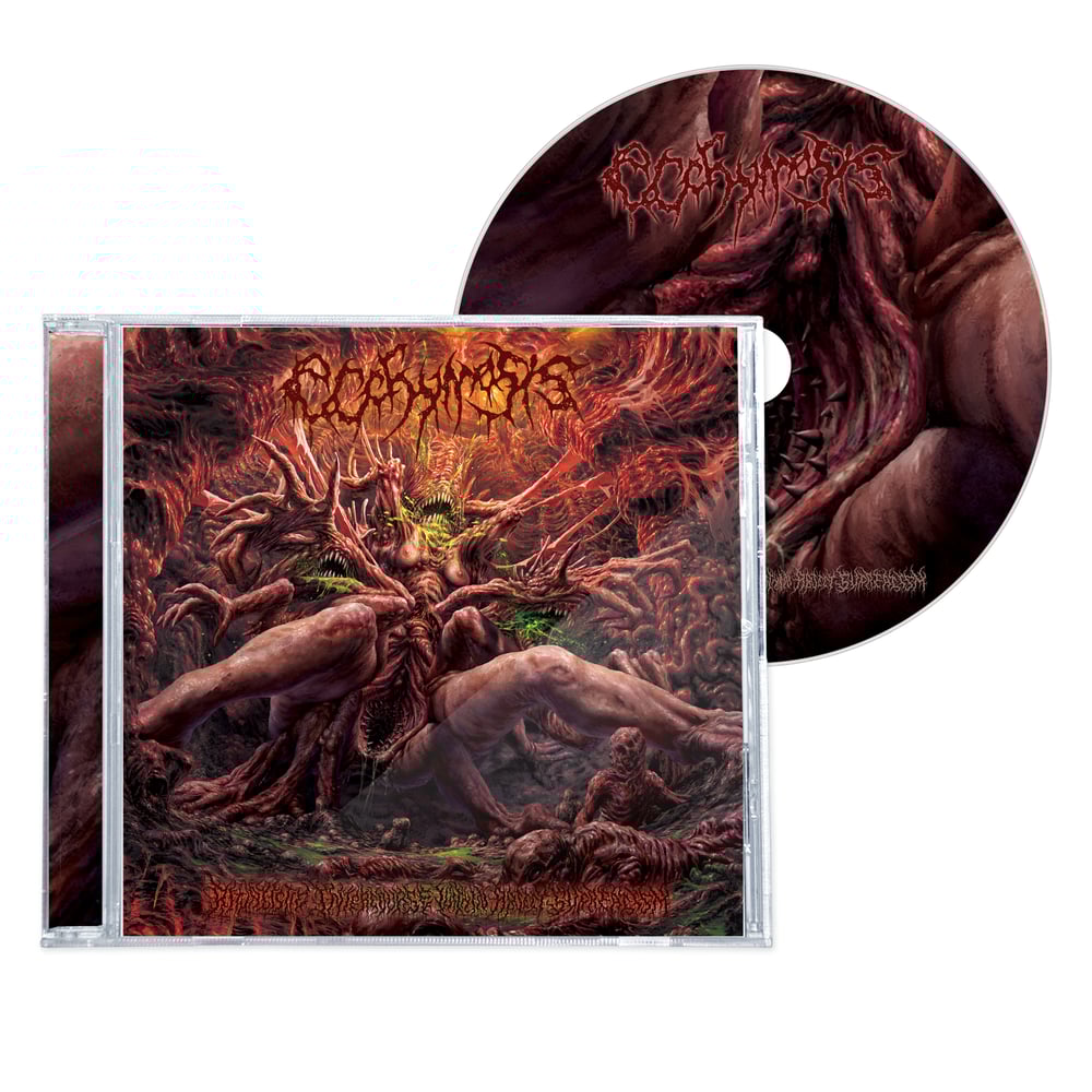 Image of ECCHYMOSIS "RITUALISTIC INTERCOURSE WITHIN ABJECT SURREALISM" CD