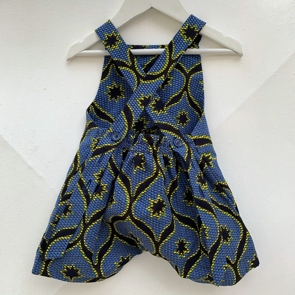 Image of Overalls in Woven