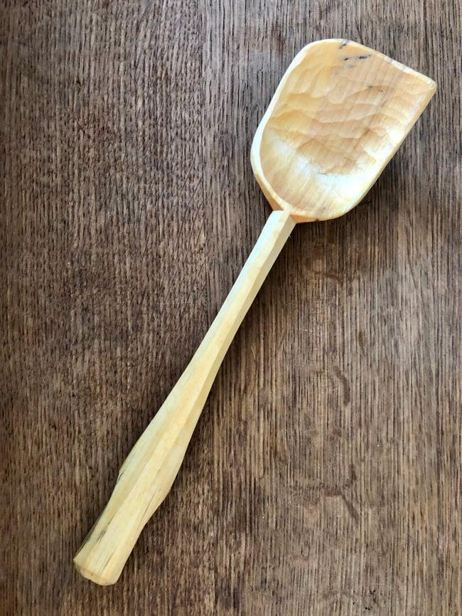 Bass Wood Spatula