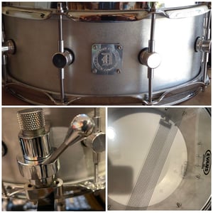 Image of 5x14 Aluminum Snare (RETAIL $635)