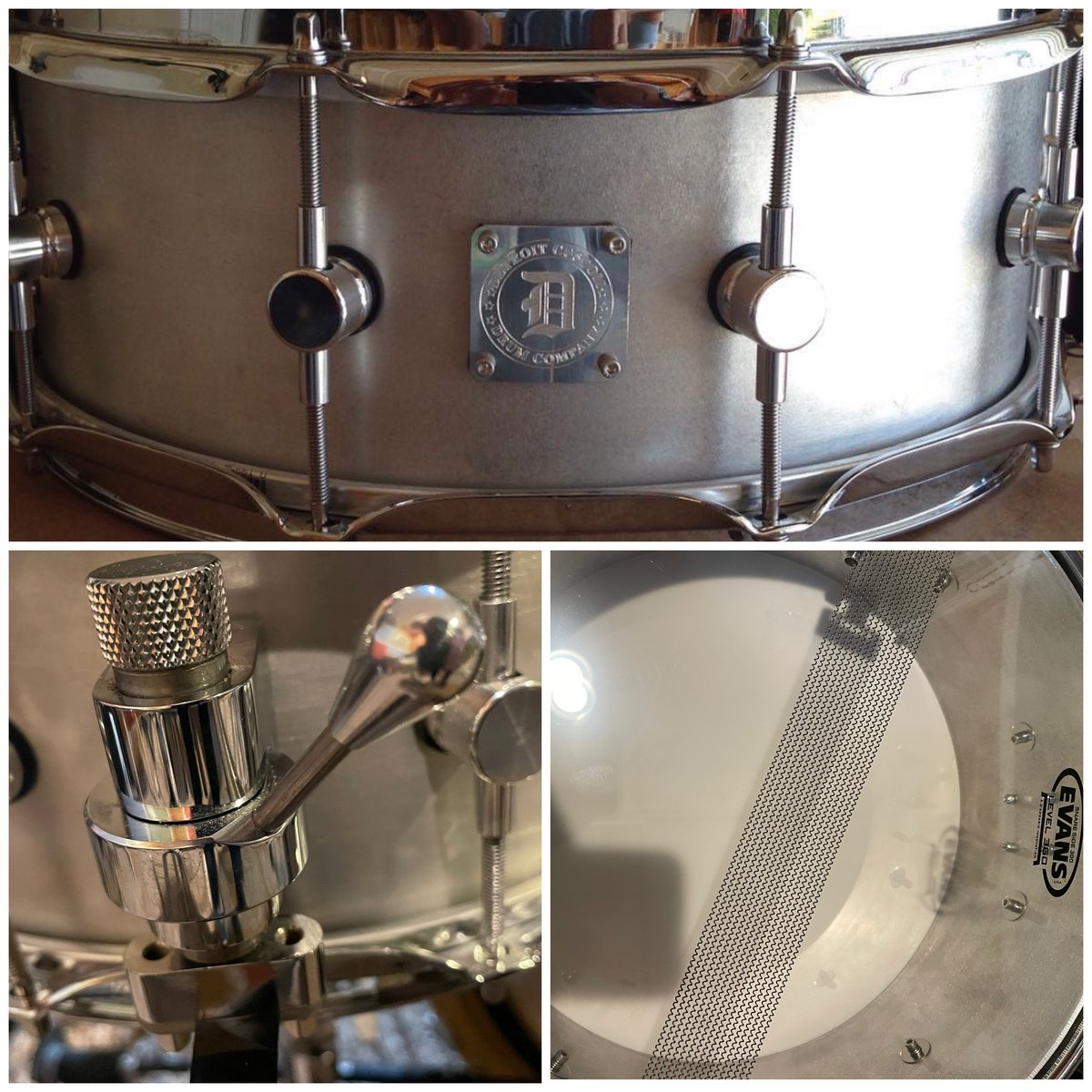 DETROIT CUSTOM DRUM COMPANY — Drum