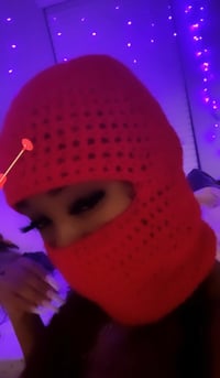  Balaclava ski mask