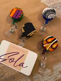 Image 6 of Ankara Sola Badge Reels 