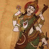 Image 1 of sarasvati सरस्वती