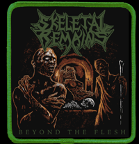 Beyond The Flesh Woven Patch 