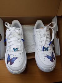 Image 2 of LV X AIR FORCE ONES BUTTERFLY 