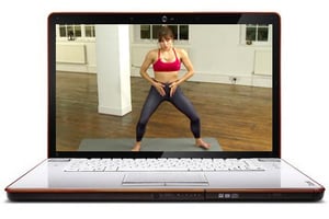 Image of Urban Yoga Monkey Beginners Weight Loss Video