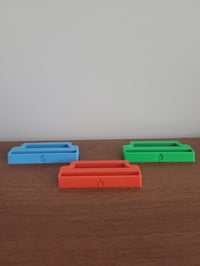 Pokemon TCG Display Stands - Fire, Water, and Grass Combo