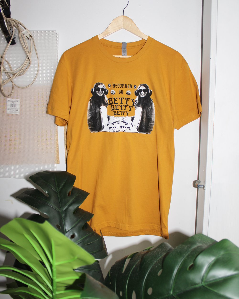 Image of “RECORDED BY BETTY” LOT TEE 