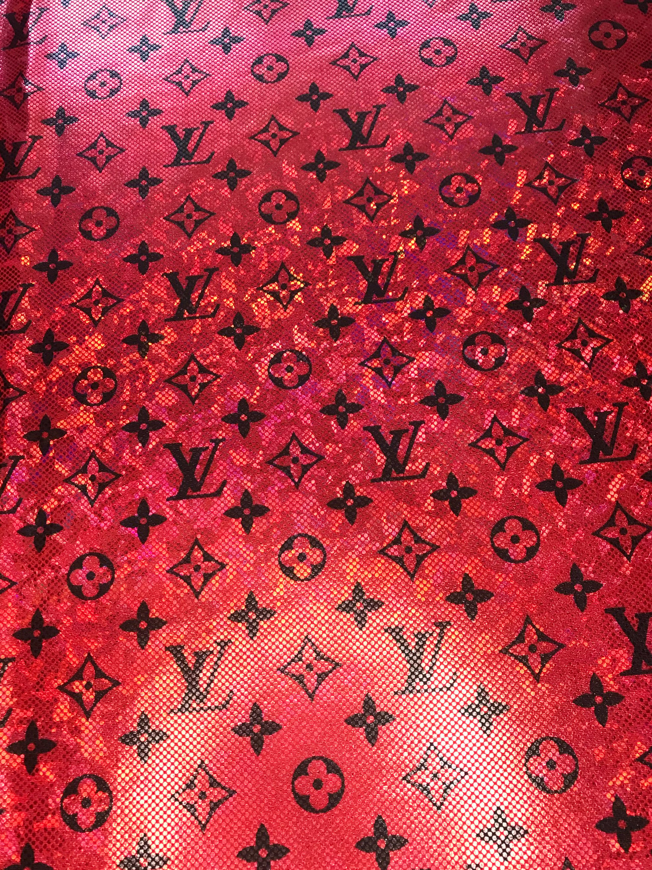 Lv Inspired Fabric By The Yard House