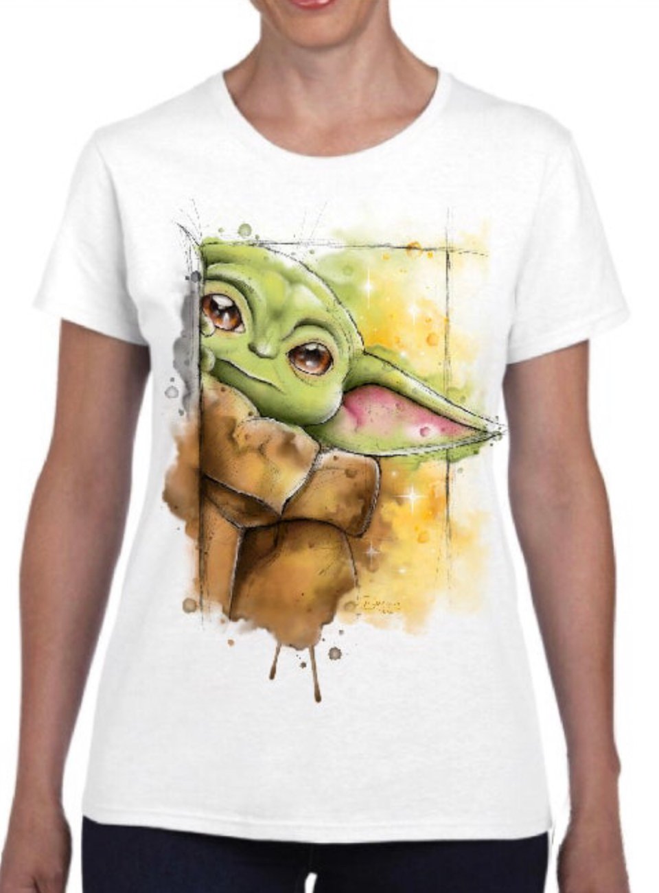 Camiseta Unisex - Baby Yoda
