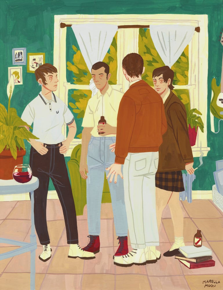 House Party Giclee Print