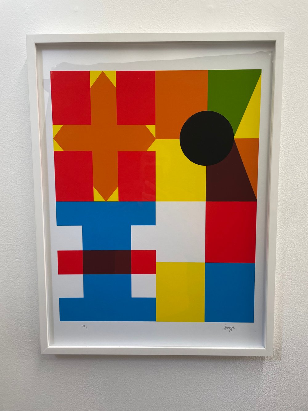 Image of RICHASFUCK Print