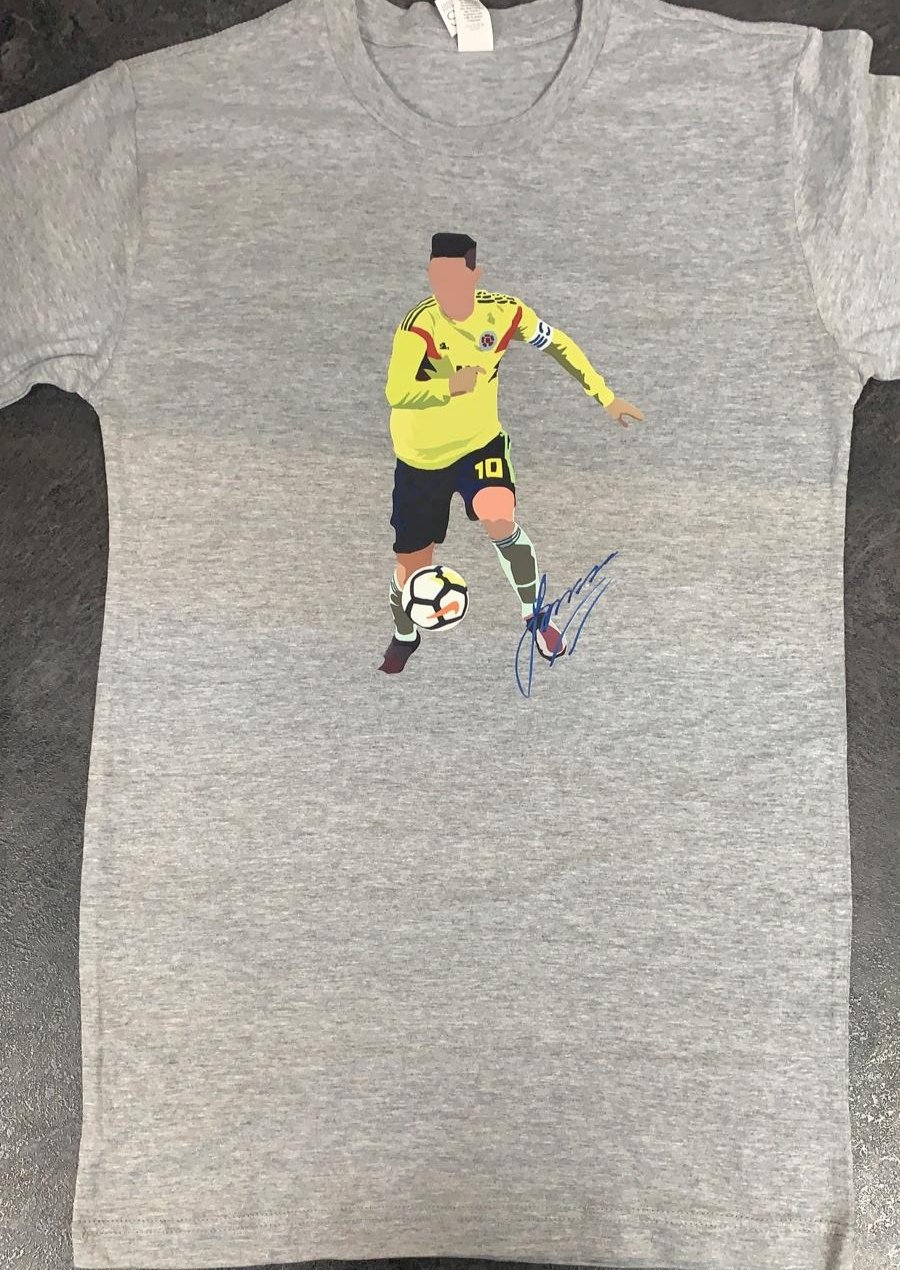 James rodriguez t store shirt