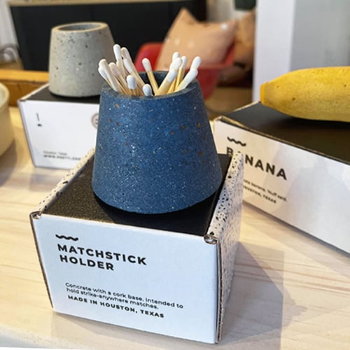 Image of Concrete Matchstick Holder