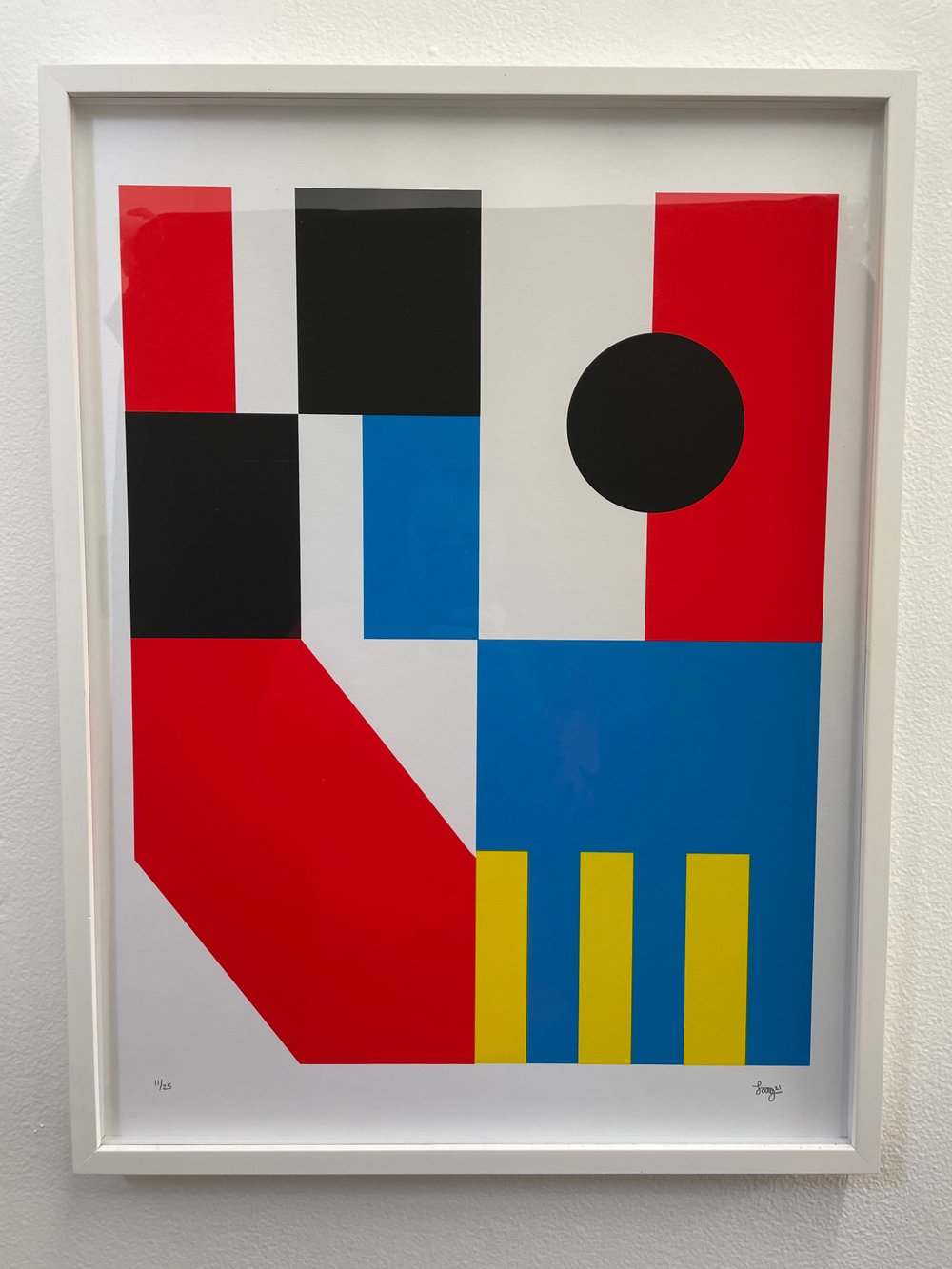 Image of THUGLIFE Print