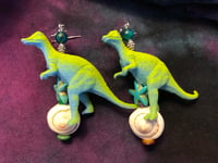 Image 2 of Dinosaur Earrings!  Yaaaaaaas!