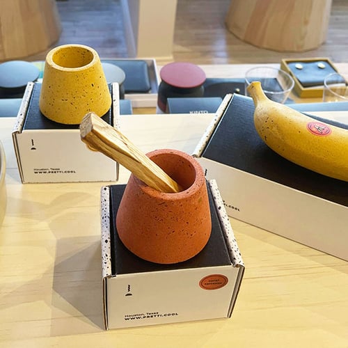 Image of Concrete Matchstick Holder