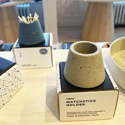 Image of Concrete Matchstick Holder