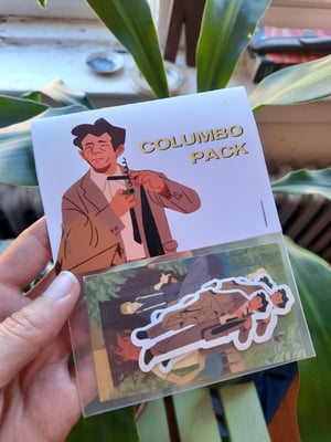 Columbo Sticker Pack