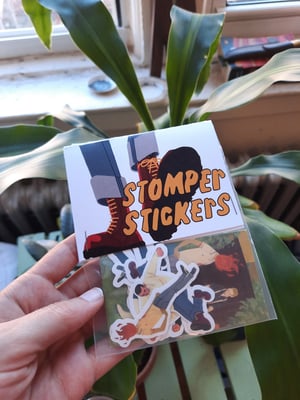 Stomper Stickers Sticker Pack