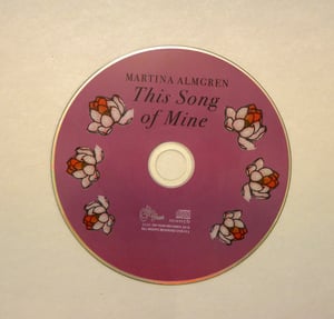 Image of THIS SONG OF MINE - Martina Almgren
