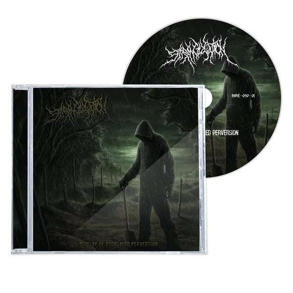 Image of STRANGULATION "DISPLAY OF ESCALATED PERVERSION" CD