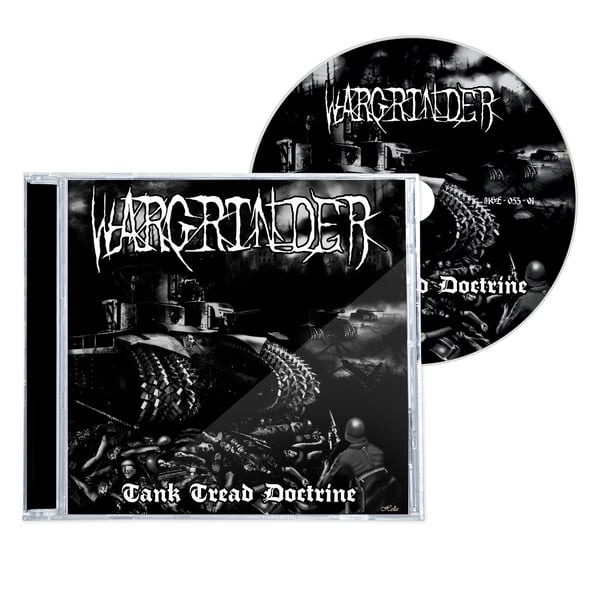 Image of WARGRINDER "TANK TREAD DOCTRINE" CD