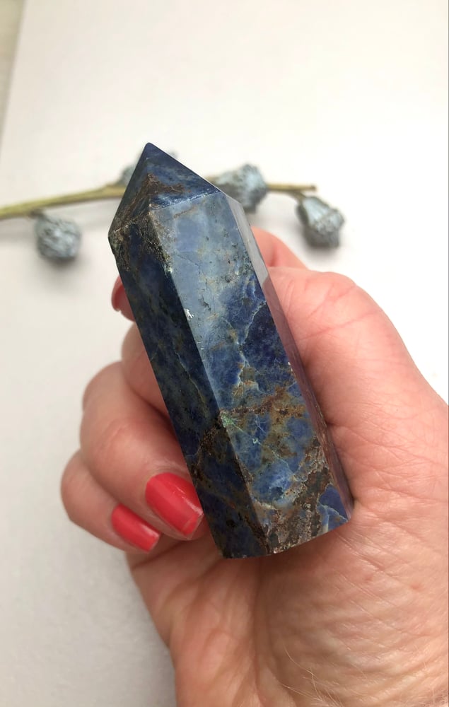 Image of  Blue Sodalite Tower