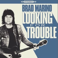Brad Marino "Looking For Trouble" LP P