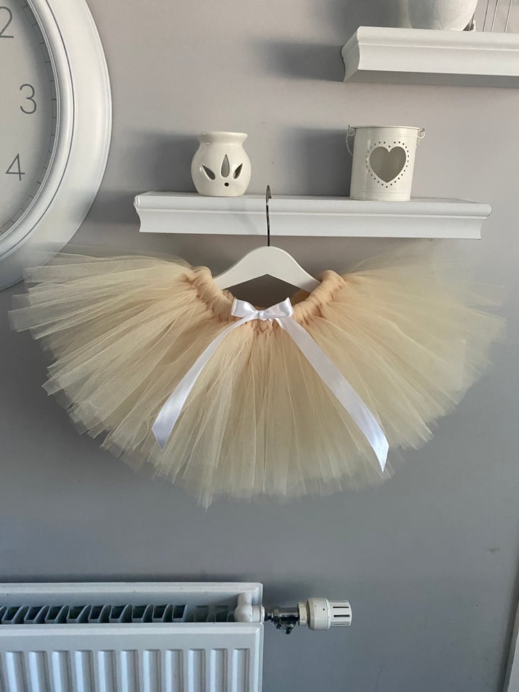 Image of Nude Beige Tutu