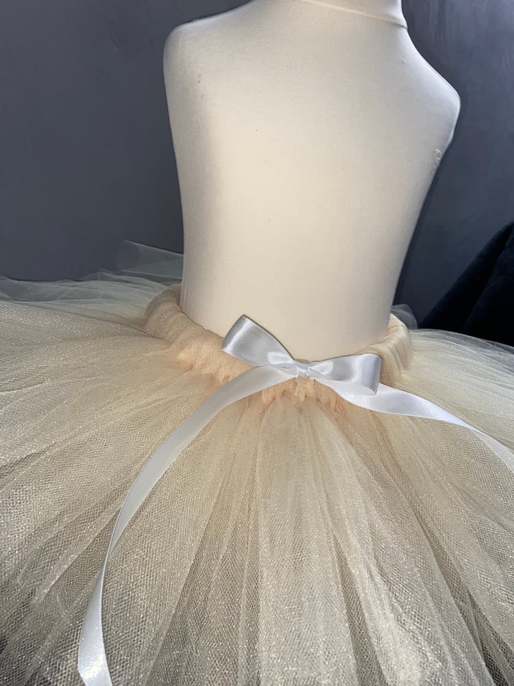 Image of Nude Beige Tutu