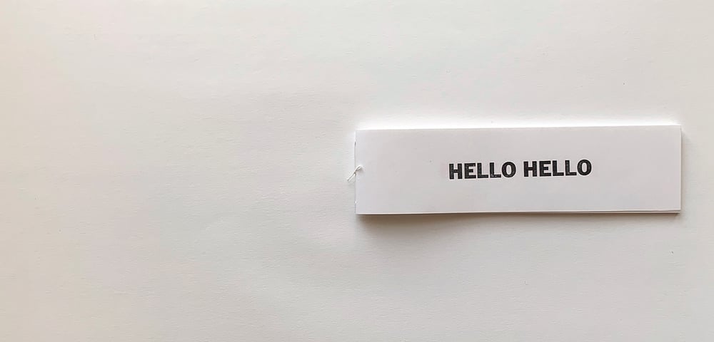 Image of Hello Hello