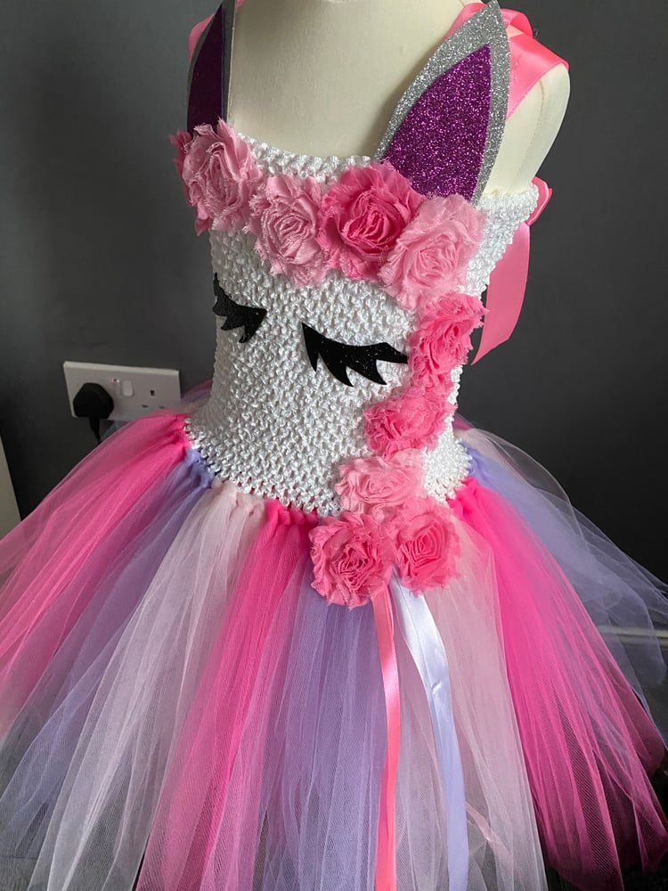 Image of Unicorn Tulle Dress