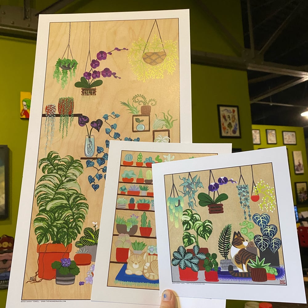 Image of Plant Print Package - 5 Prints