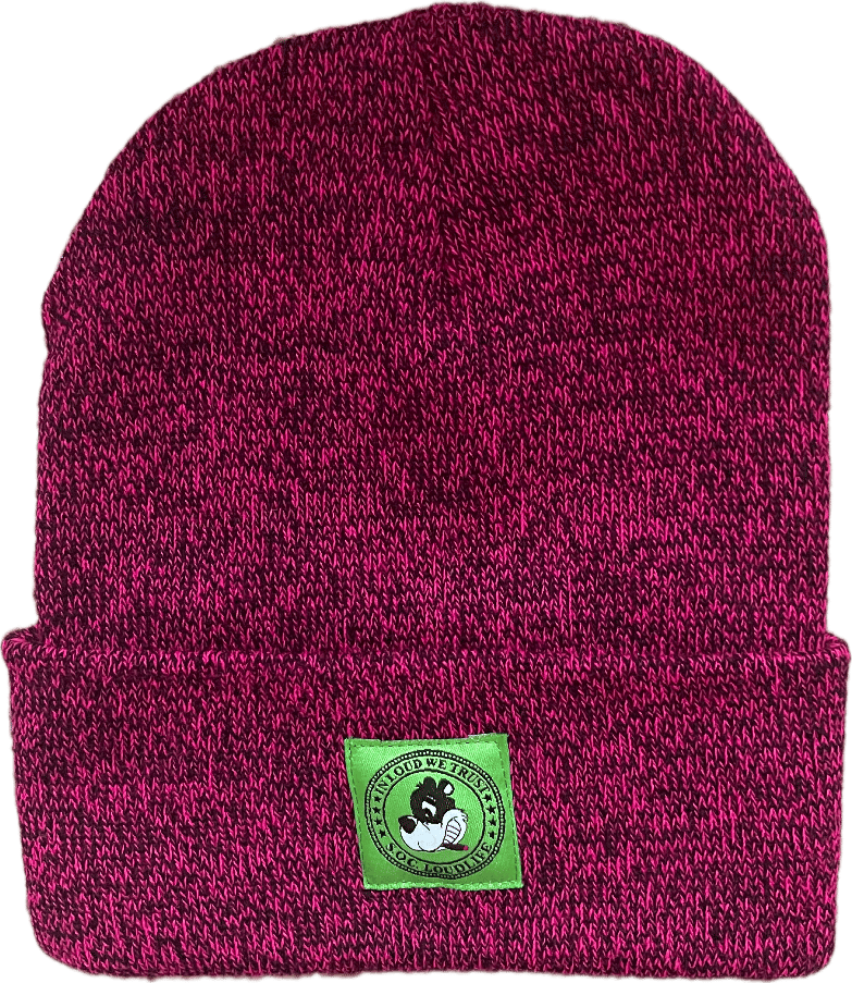 Image of Skunk. Speckled beanies 