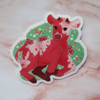 Image 2 of ☆ LAST CHANCE ☆ Mooshroom Sticker