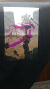 "Fire Sunset" Tee