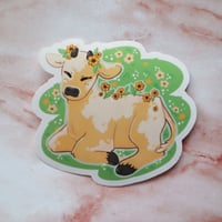 Image 2 of ☆ LAST CHANCE ☆ Moobloom Sticker