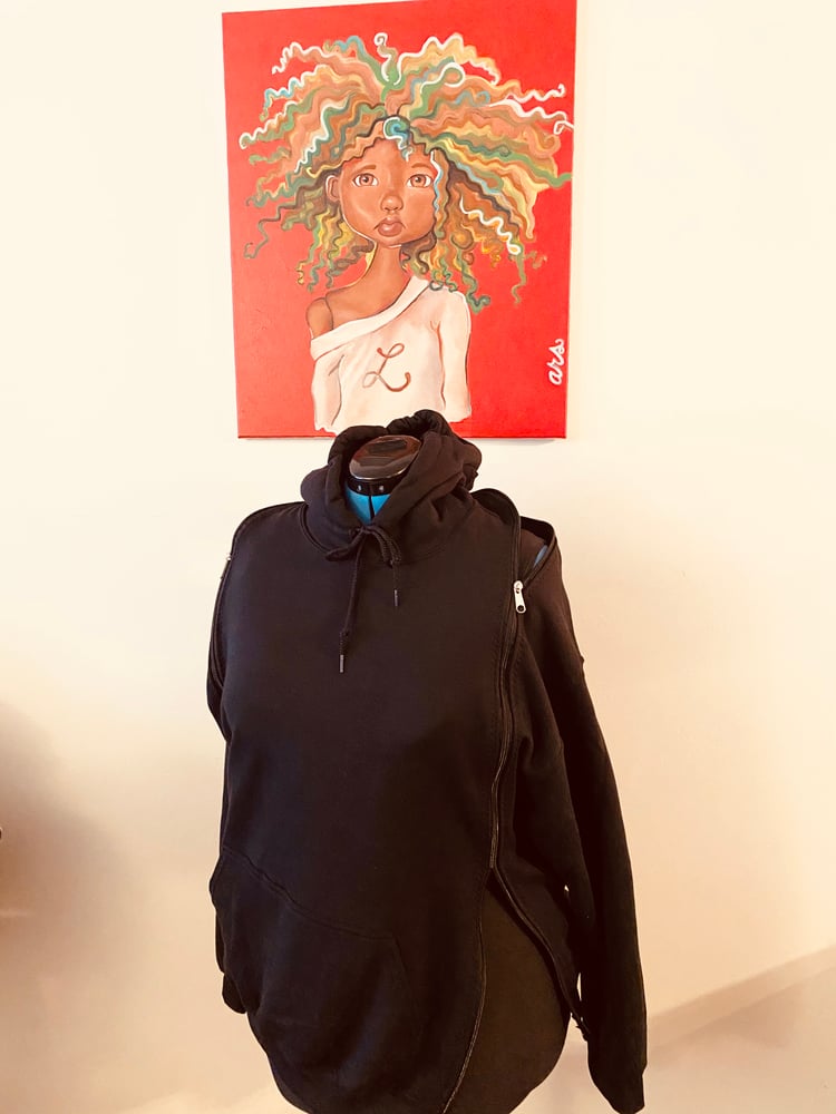 Image of Convertible Sweatshirt