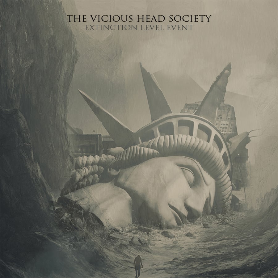Image of The Vicious Head Society - 'Extinction Level Event' CD
